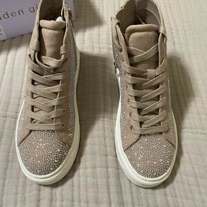 Madden Girl High Top sneakers, size 3, never worn, new in box